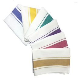 Table Napkin 6pcs/Lot All Cotton Colour Thickened Pure Cup Cloth Mat Towel Strong Water Absorption And Does Not Shed Wool Party Wedding