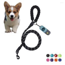 Dog Collars Harness For Nylon Leash Luminous Collar Lead Animal Things Dogs Accessories Detachable Cat Pet Products