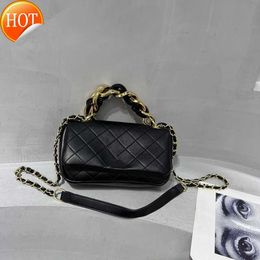 Women's Luxury Designer Hand Bill Shoulder Bags Fashion Multifunctional Portable Tote Bag Texture Ringer Handbags Gift Box Packaging Factory Direct Sales