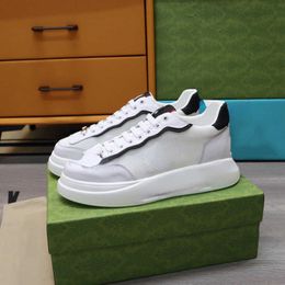 10A Brand Casual Shoes Designer Design Board Sports Breathable Round Toe Leather Shoes High-end Size 38-45