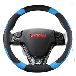 Steering Wheel Covers Car Auto Cover 38CM Accessories Decoration Wrap Anti-wear 38cm/15in Araba Aksesuar E39