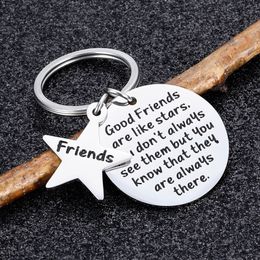 Best Friends Sister Gifts from Sister Friendship Keychain for Teenage Girls Women Cousin Step Sister Key Ring Presents