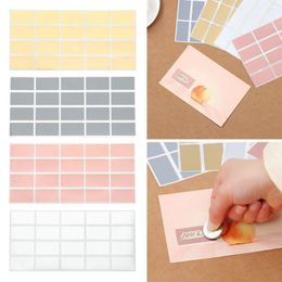 Gift Wrap DIY Game Rectangle Stationery Party Supplies Self-Adhesive Labels Scratch Off Stickers Activity Card Material