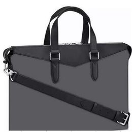Whole Retail Classic Men Purse Leather Briefcases Designer Handbag Shoulder Bag classic branded bags EXPLORER briefcase with l261N