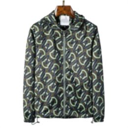 2023 Men s Designer Jacket Brand Outdoor Jacket Hooded waterproof Fall/Winter Men's Zipper Jackets Sweatshirt Windproof Mountaineering size M-3XL#04
