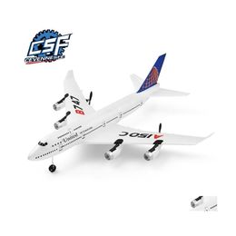 Electric/Rc Aircraft Drone C Boeing Model Rc Airplane 2 Channel Remote Control Toys For Children Kids Boys Lj201210 Drop Delivery Gi Dhpgj