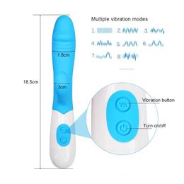 Sex toys masager Vibrator G-Spot Rabbit for Women Dual Vibration Silicone Dildo Female Vagina Clitoris Massager Waterproof Toys Adult 18 4XK7