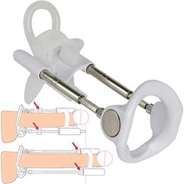 Dick Stretcher bpm Sex Toys for Men Penis Extender Enlargement Edge Pump Strap Male Enlargers Device