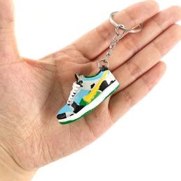 Designer Low Top Sneakers Keychain Party Colourful Sneaker Keychain Trendy Keyring School Bag Decor Pendant