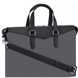 Целая розничная розничная классическая кошелька кожаные портфезы дизайнерская сумочка на плечах Classic Branded Bags Explorer портфель с L269A
