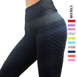 Yoga Outfits Seamless Leggings Solid Sportswear Women High Waist Yoga Pants Running Tights Push Up Legging For Woman Fitness Wear