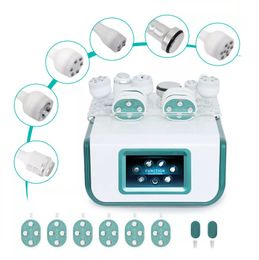 2022 8in1 Newest 80K Body Slimming Cellulite Removal Machine Ultrasonic Cavitation Vacuum Shaping Massager Fat Burner Device