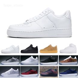 Sell 2022 Forcs Designer shoes Men Low Skate Casual Running Shoes Unisex Only 1 Mesh Euro Air High Women All White Black Red a1