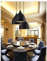 Pendant Lamps Modern Simple Dining Room Droplight Personality Three Head Balcony Bar Creative Restaurant Office Aluminium Chandeliers