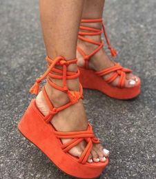 Women Flops Soft Summer Flip Wedge Sandals Platform Comfortable New Casual Shoes Outdoor Beac Ladies Sandalias T230103 2918c 503