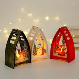 Strings LED Christmas Lantern Ornament Lights Wedding Decoration Bedroom Fairy Lilghts Navidad Indoor Home Decor Holiday Lighting