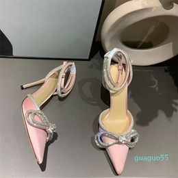 Dress Shoes Embellished rhinestone Evening shoes stiletto Heels sandals women