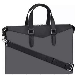 Whole Retail Classic Men Purse Leather Briefcases Designer Handbag Shoulder Bag classic branded bags EXPLORER briefcase with l211k