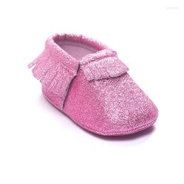 First Walkers Pink Colour Baby Princess Mocassins Toddler Girl Boy Born Infantil Shoes For Moccs CX30C