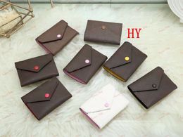 Designer Wallet Luxury Purse Fashion Coin Purse Key Pouch Short Wallets Folding Buckle Purses Card Holder Multi Colour