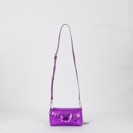 Evening Bags Fashion Mini Bag For Women Solid Pu Leather Shoulder Designer Handbag And Purse Small Phone Crossbody Clutch