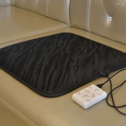 Chair Covers Car Heating Cushion Universal 5V USB Home Office Heated Seat Winter Warmer Anti Slip Pad