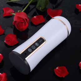 Sex toys masager toy Vibrator Toys for Men Pussy Massager Masturbator Cup Male ACMK 95RG