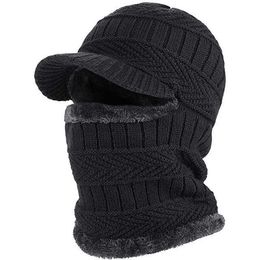 Scarves S Scarf Glove Set Beanies Fashion Custom Warm Hat Oem Men's Beanie Winter Knitted and