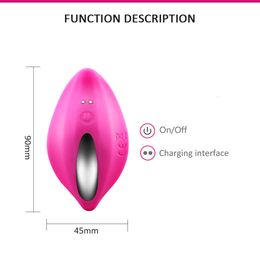Full Body Massager Sex toys masager Vibrator 10 Speed Controlled Vaginal Vibrators G Spot Anal Vibrating Egg Massager Wearable Stimulator Adult Toys for Women Z9SN
