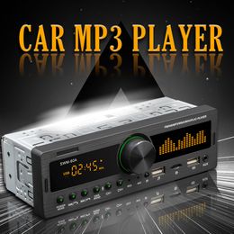 XINMY Bluetooth Autoradio Car Stereo Radio FM Aux Input Receiver SD USB SWM-80A 12V In-dash 1 din Car MP3 Multimedia Player