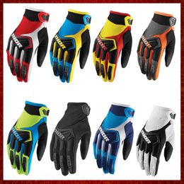 ST841 Motorcycle Gloves Breathable Full Finger Racing Gloves Outdoor Sports Protection Riding Cross Dirt Bike Gloves Guantes Moto