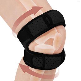 Knee Pads Patella Strap Adjustable Support Brace Built-in Silica Gel Stabiliser For Running