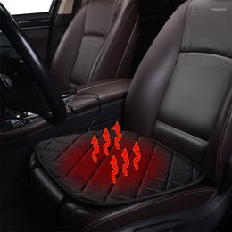 Car Seat Covers Electric Heating Pad Auto Cushion Warm Mats Chair Cover