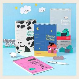 Kokuyo Steno Notes Book Campus TYAKASHA A5 Size 60sheets Line Notebook Diary Memo Office School Gift A7296