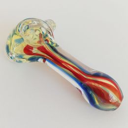 2023 New Hammer Style Glass Hand Pipes Wholesale Smoking Burner Accessories Tobacco Rig 7.5CM Length
