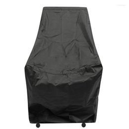 Chair Covers Polyester Waterproof Cover Dust Rain Patio Protection For Outdoor Garden Furniture Black MAYITR