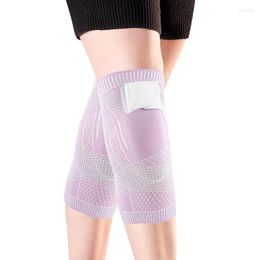 Knee Pads 1pc Nylon Sports For Pain Elastic Basketball Volleyball Support Joint Bandage Fitness