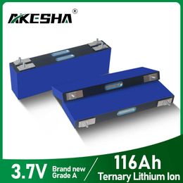 Rechargeable Battery 3.7V 116Ah 120AH 3/7/10/13PCS Grade A High Capacity Battery for Scooter Electric Car Forklift RV Golf Cart