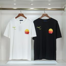 Mens Designer T Shirt Clothes Men Women L Brand Short Sleeve Hip Hop Style Bests Quality Cotton T-shirts EU Size S-2XL