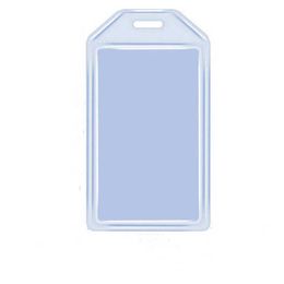 PVC Vertical Employee's Staff Work Card Holder ID Pass Access Bus Cover Bank Credit Protective Case Badge