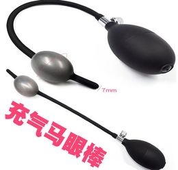 Male Masturbators with inflatable horse eye stick urine blocking female urethra stimulation gay sex toy sm penis exercise device