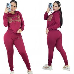 women's gilding Luxury Letter Printed Tracksuits Women Clothes Sportswear Two Piece Set Sweatpants ggity Brand Clothing Jogging Pants Sweatsuit Sports Suits