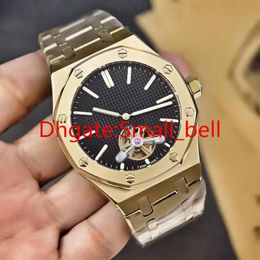 Factory direct new products 3A quality 26510 men's gold stainless steel watch automatic mechanical men's 42mm hardcover 234n