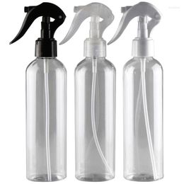 Storage Bottles 3PCS Clear Spray Bottle 8.45oz Plastic Mist Water Empty Pro Salon Hairstyling Tool For Women