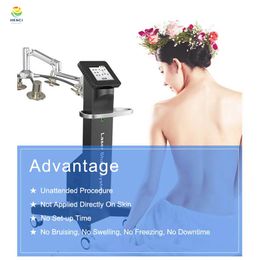 6D lipolaser for body slimming 532nm cold laser diode laser fat burning cellulite removal beauty machine