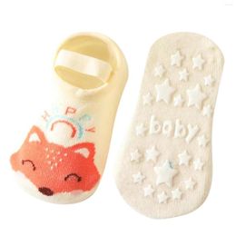 First Walkers Warm Winter Baby Shoes Cartoon Shape Soft Sole Socks