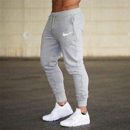 men's sports jogging pants casual pants daily training pure cotton breathable running sports pants255t