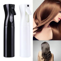 Storage Bottles 300ML Hairdressing Spray Bottle Salon Barber Hair Tools Water Sprayer Black/White Empty Refillable L921