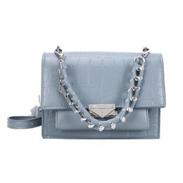 HBP women Crossbody Bag Handbags Purses Designer handbag quality texture shoulder bags chain Stone pattern 1028