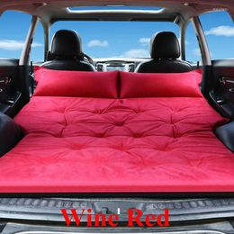 Car Seat Covers Automatic Inflatable SUV Combination Back Cover Air Mattress Travel Bed